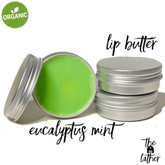 THE LATHER BARN Other - 🌿Eucalyptus Mint Lip Butter